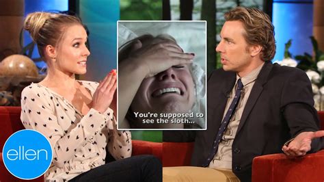 kristen bell video|Kristen Bell's Sloth Meltdown .